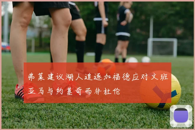 弗莱建议湖人追逐加福德应对文班亚马与约基奇而非杜伦