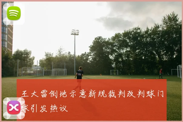 王大雷倒地示意新规裁判改判球门球引发热议